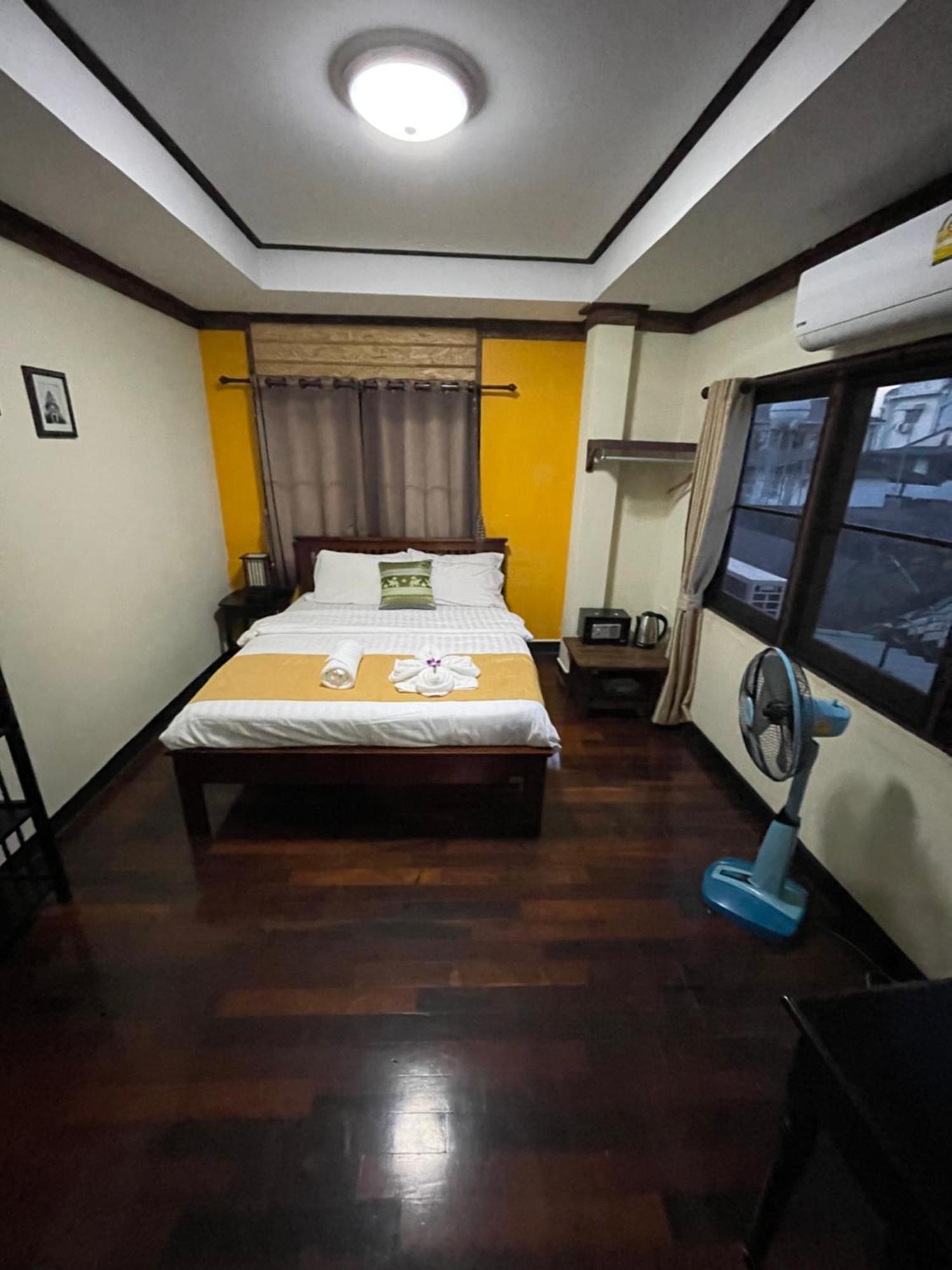Boutique Hotel & Restaurant, Jaidee Bamboo Huts Chiang Mai Zewnętrze zdjęcie