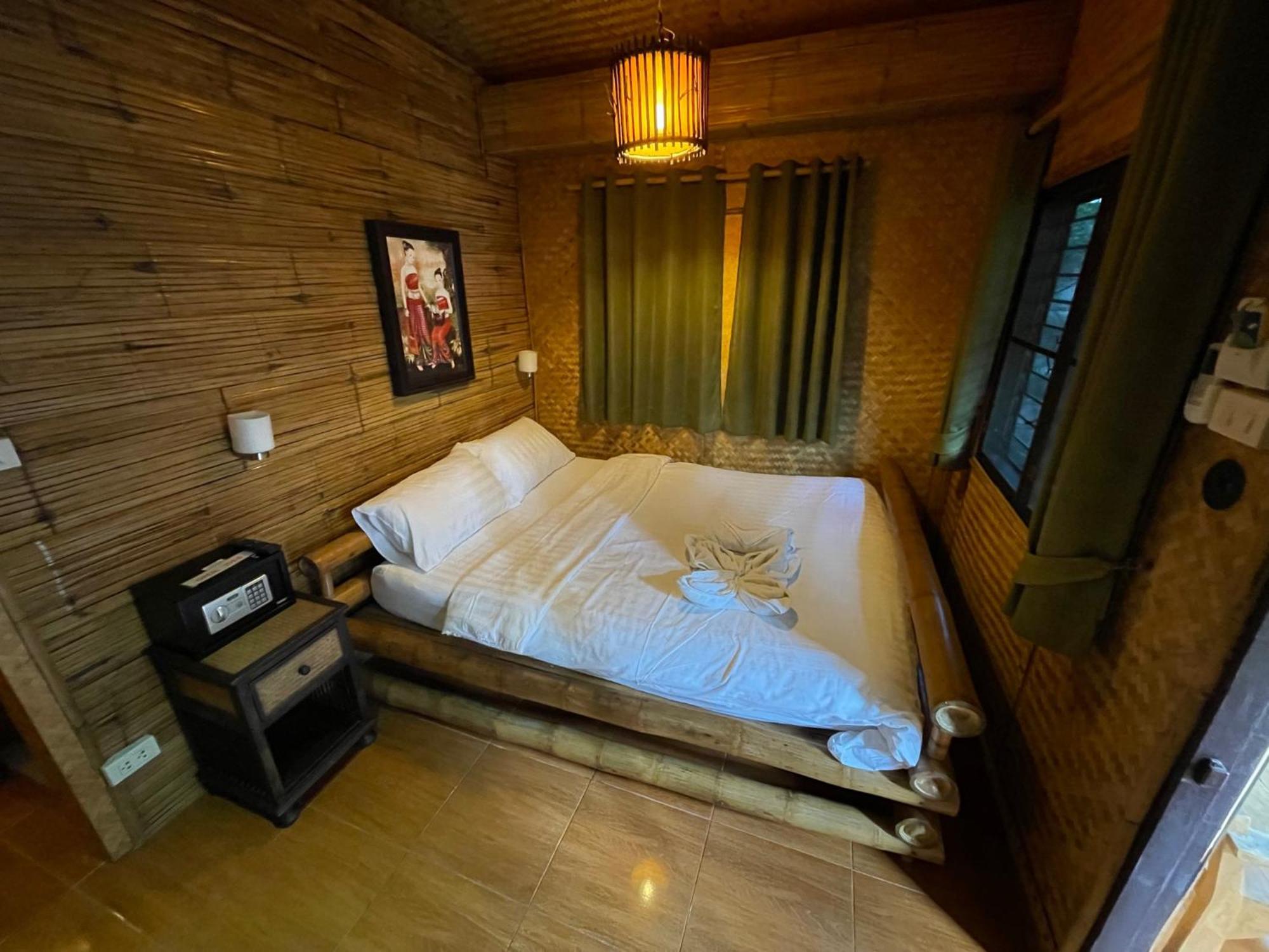 Boutique Hotel & Restaurant, Jaidee Bamboo Huts Chiang Mai Zewnętrze zdjęcie