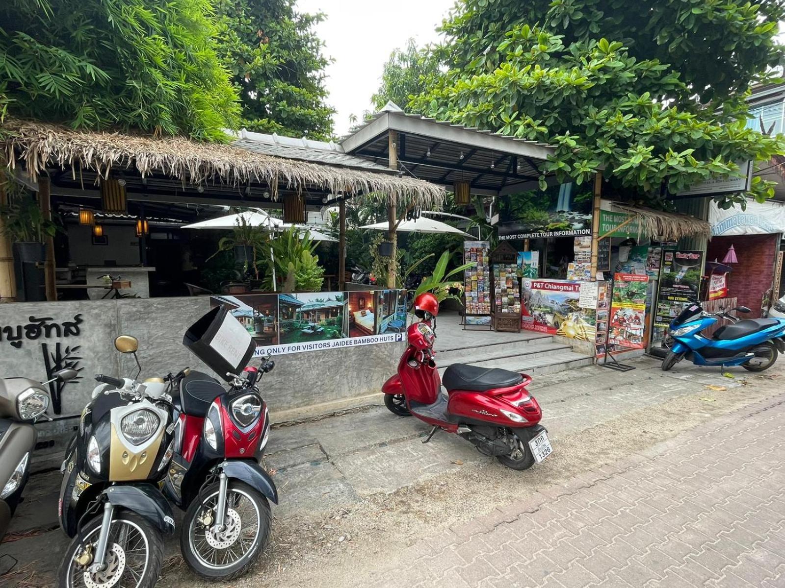 Boutique Hotel & Restaurant, Jaidee Bamboo Huts Chiang Mai Zewnętrze zdjęcie