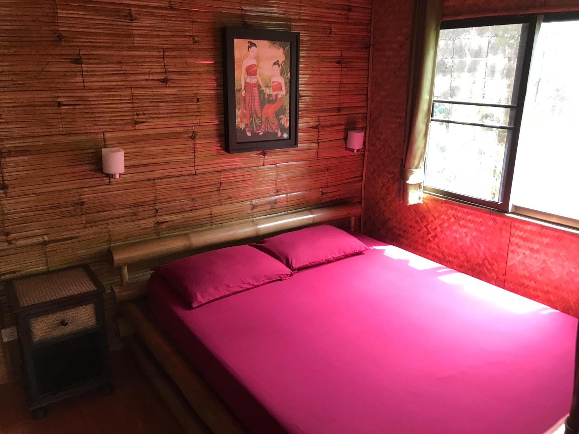 Boutique Hotel & Restaurant, Jaidee Bamboo Huts Chiang Mai Zewnętrze zdjęcie