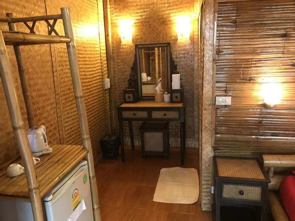 Boutique Hotel & Restaurant, Jaidee Bamboo Huts Chiang Mai Zewnętrze zdjęcie
