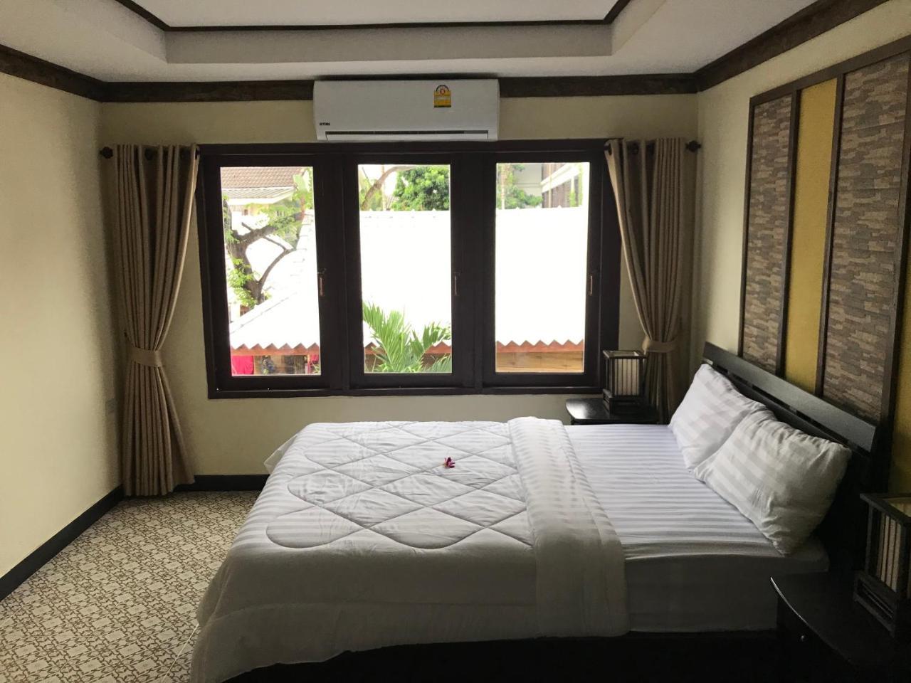 Boutique Hotel & Restaurant, Jaidee Bamboo Huts Chiang Mai Zewnętrze zdjęcie