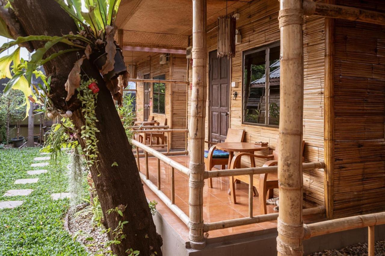 Boutique Hotel & Restaurant, Jaidee Bamboo Huts Chiang Mai Zewnętrze zdjęcie