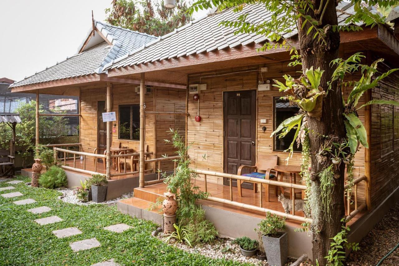 Boutique Hotel & Restaurant, Jaidee Bamboo Huts Chiang Mai Zewnętrze zdjęcie