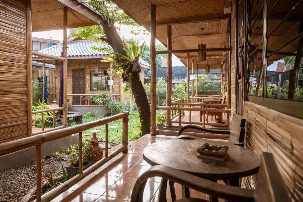 Boutique Hotel & Restaurant, Jaidee Bamboo Huts Chiang Mai Zewnętrze zdjęcie